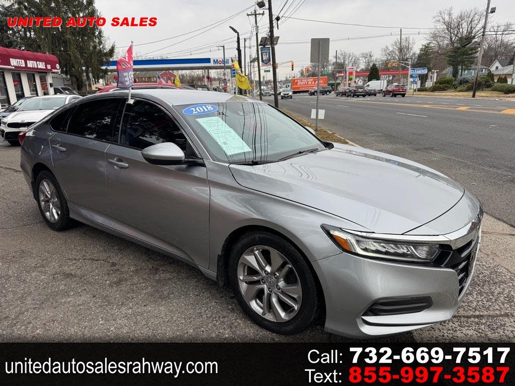 2018 Honda Accord 1.5T LX FWD