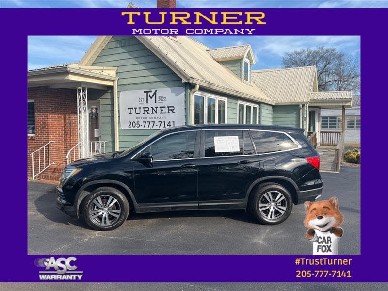 2018 Honda Pilot EX-L FWD