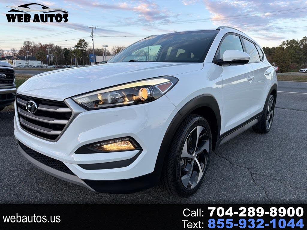2018 Hyundai Tucson 2.4L Sport FWD
