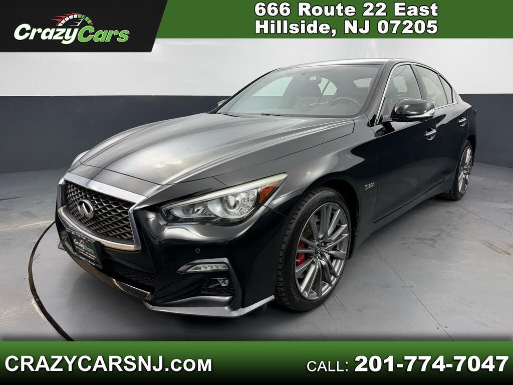 2018 INFINITI Q50 Red Sport 400 AWD