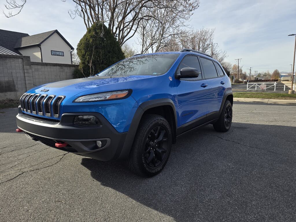 2018 Jeep Cherokee Trailhawk 4WD