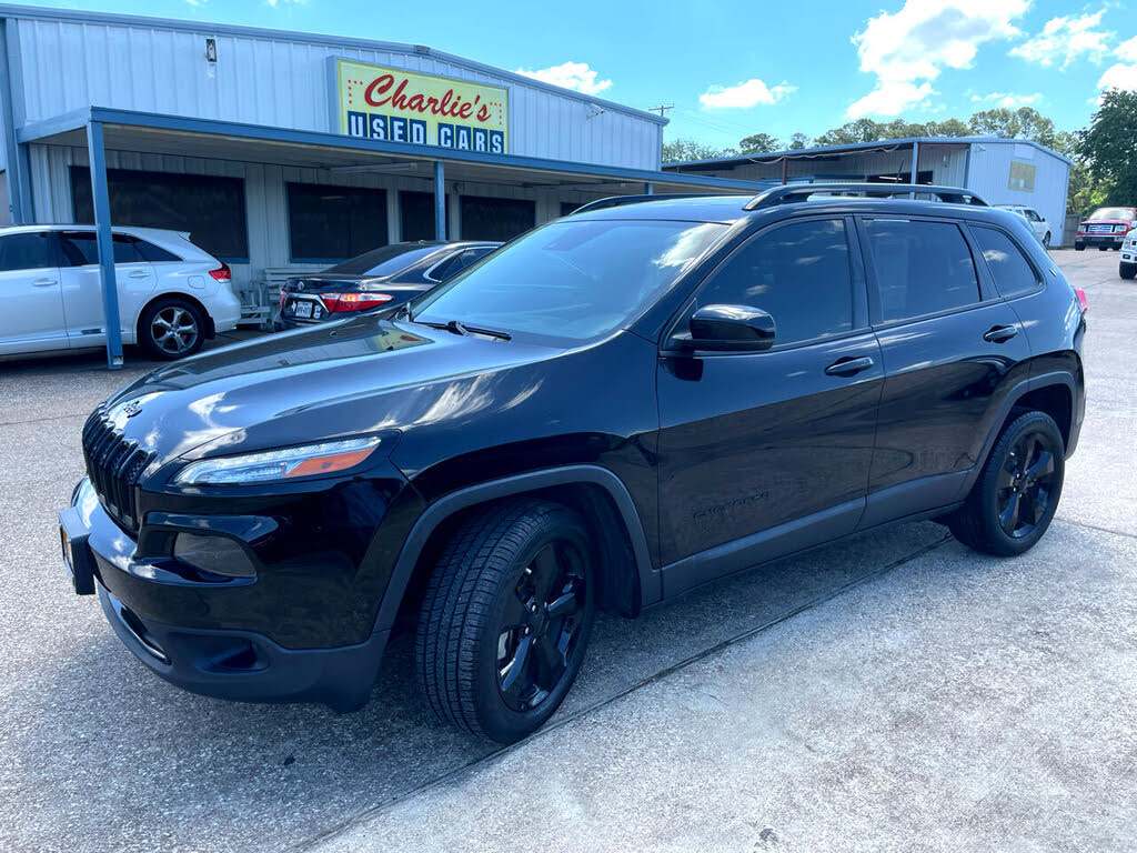 2018 Jeep Cherokee Limited FWD