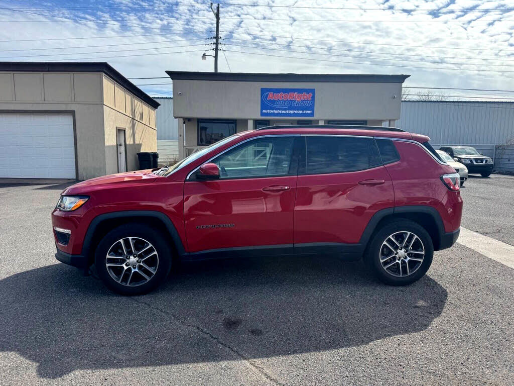 2018 Jeep Compass Latitude FWD