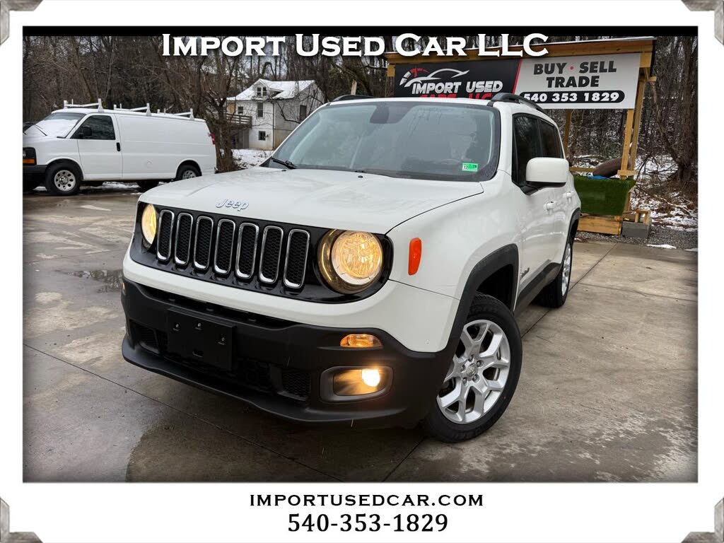 2018 Jeep Renegade Latitude 4WD