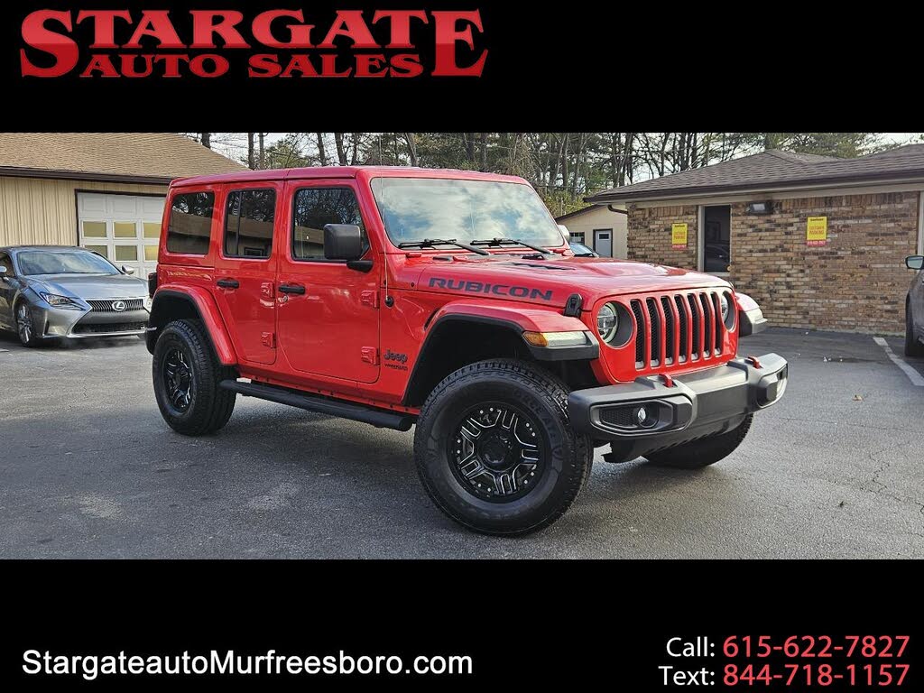 2018 Jeep Wrangler Unlimited Rubicon 4WD