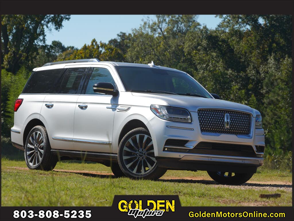 2018 Lincoln Navigator Select RWD