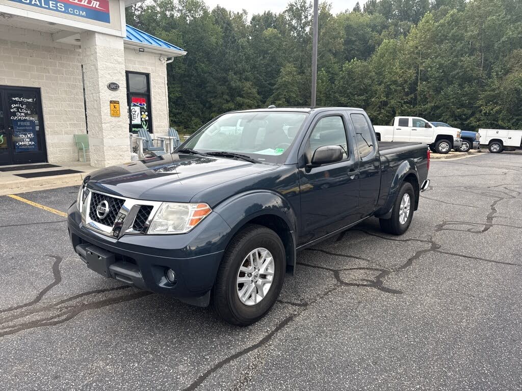 2018 Nissan Frontier SV V6 King Cab