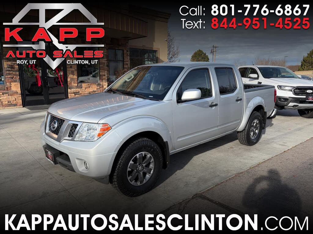 2018 Nissan Frontier PRO-4X Crew Cab 4WD
