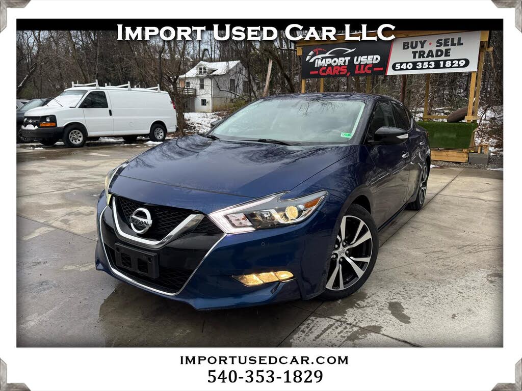 2018 Nissan Maxima S FWD