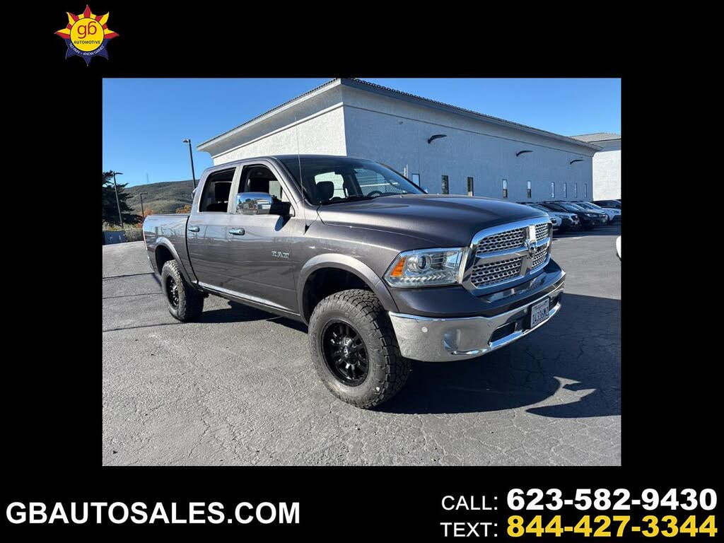 2018 RAM 1500 Laramie Crew Cab 4WD