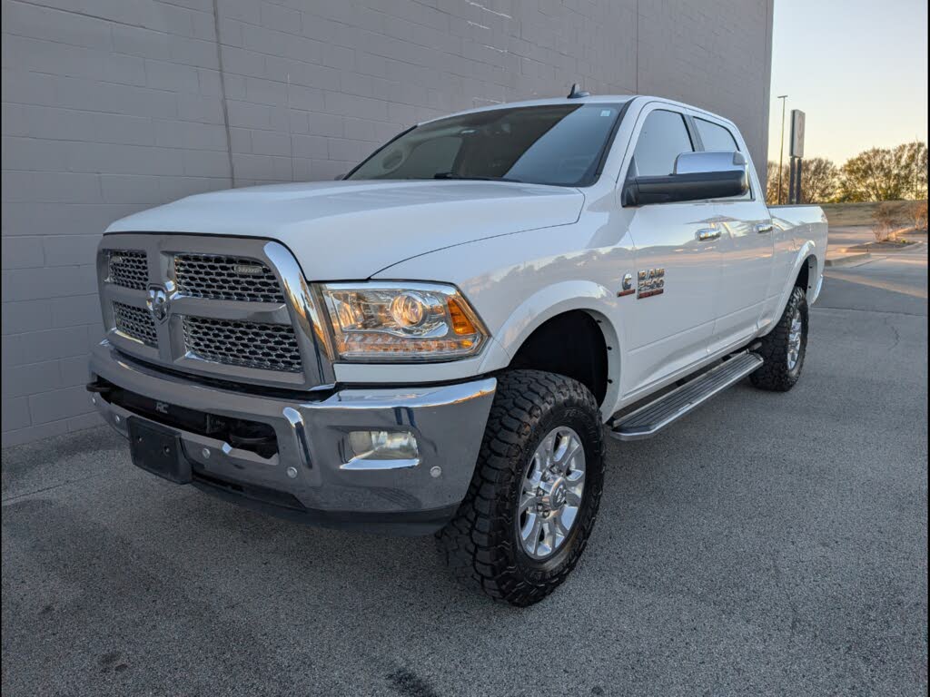 2018 RAM 2500 Laramie Crew Cab 4WD