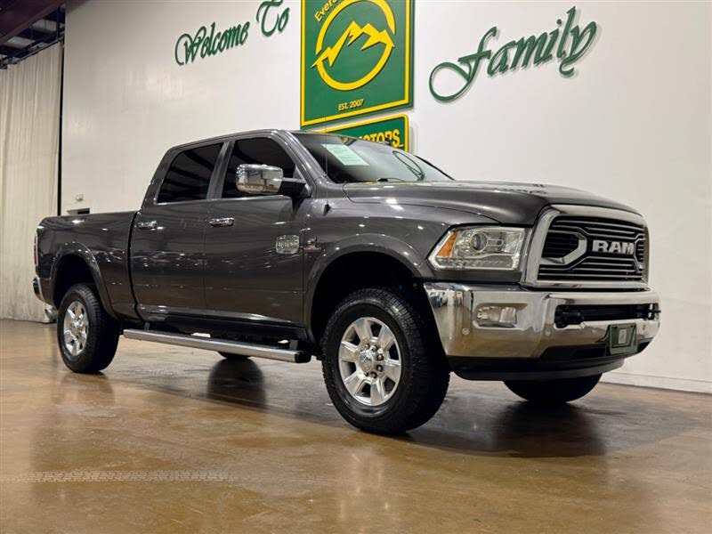 2018 RAM 2500 Laramie Longhorn Crew Cab 4WD