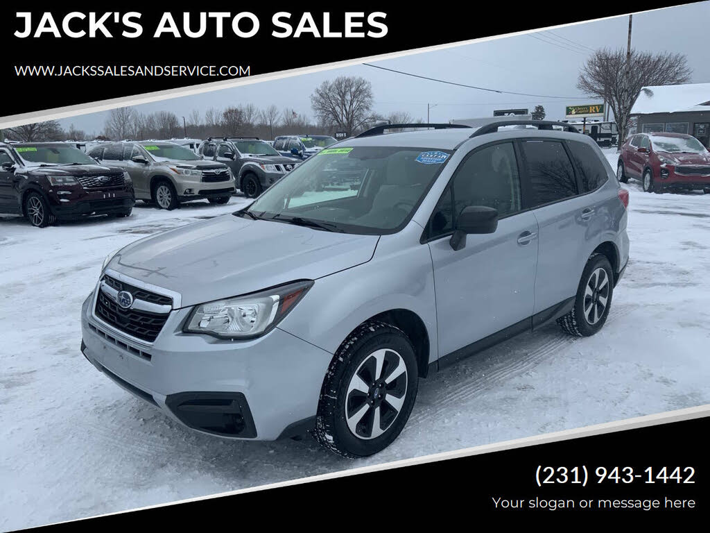 2018 Subaru Forester 2.5i