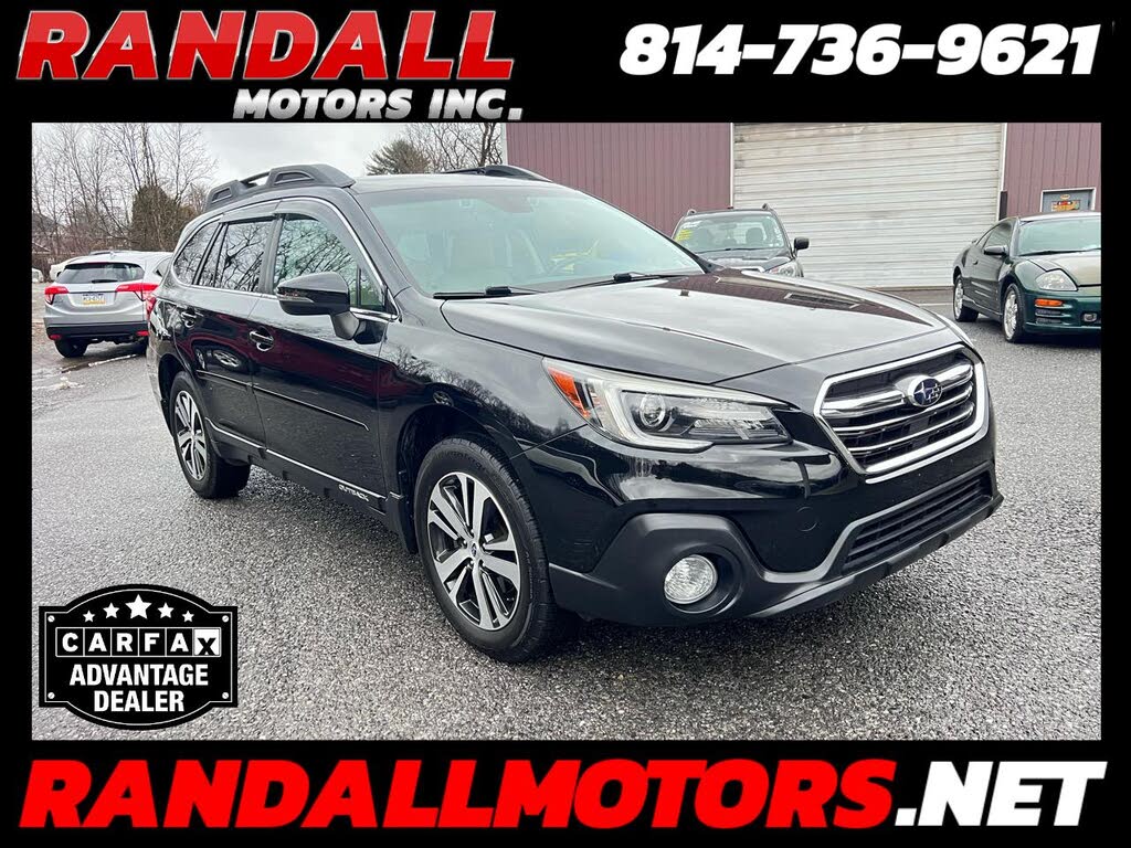 2018 Subaru Outback 2.5i Limited AWD