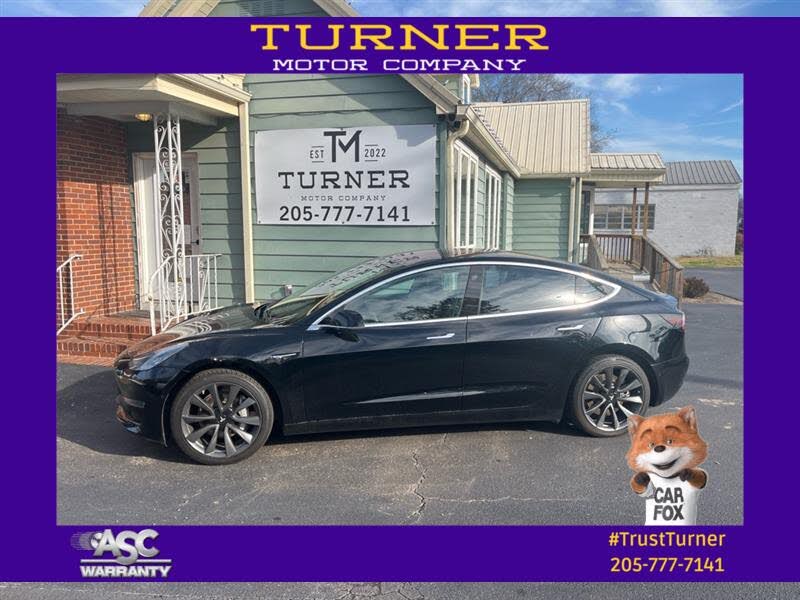 2018 Tesla Model 3 Standard RWD