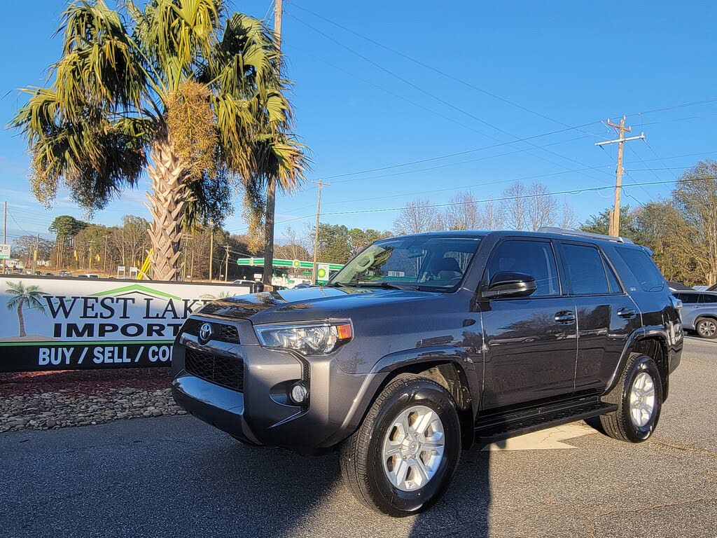 2018 Toyota 4Runner SR5 4WD