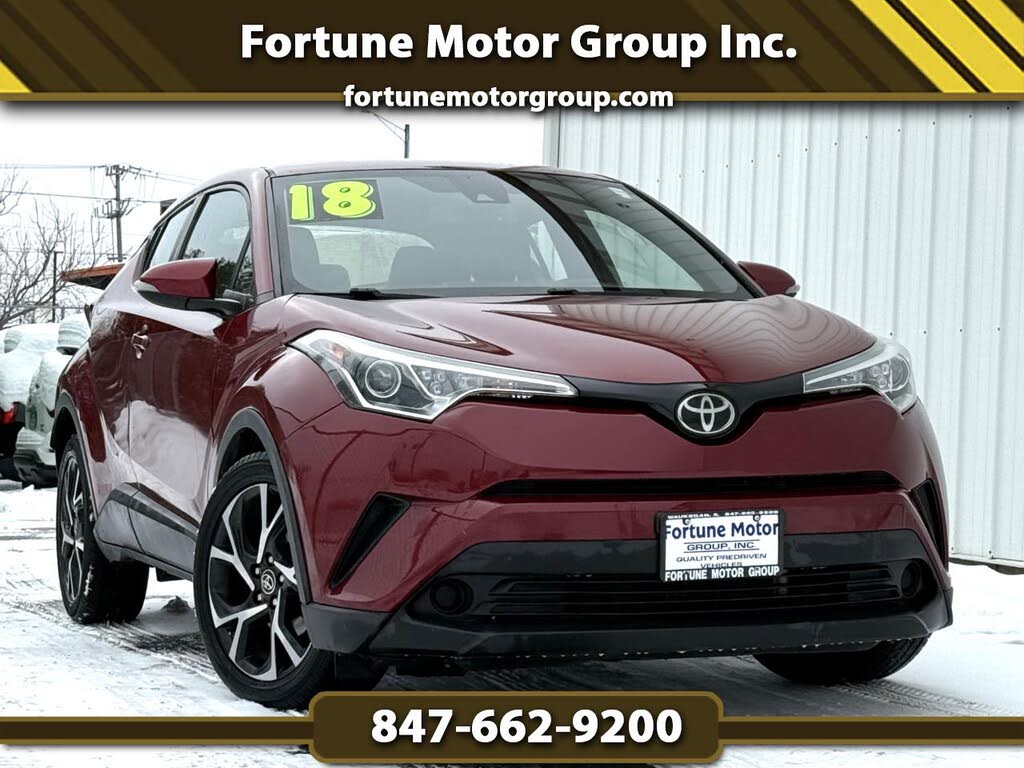 2018 Toyota C-HR XLE