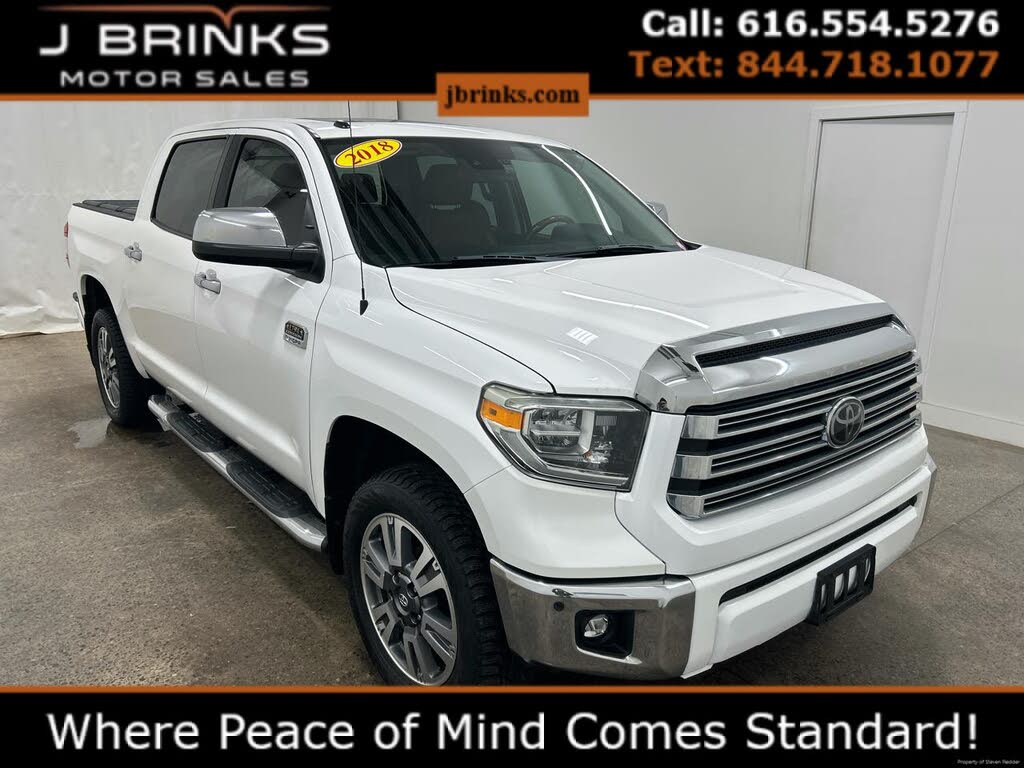 2018 Toyota Tundra Platinum CrewMax 5.7L 4WD