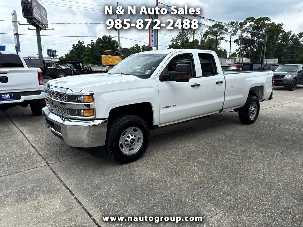 2019 Chevrolet Silverado 2500HD Work Truck Double Cab 4WD
