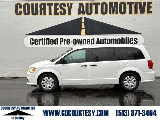 2019 Dodge Grand Caravan SE FWD