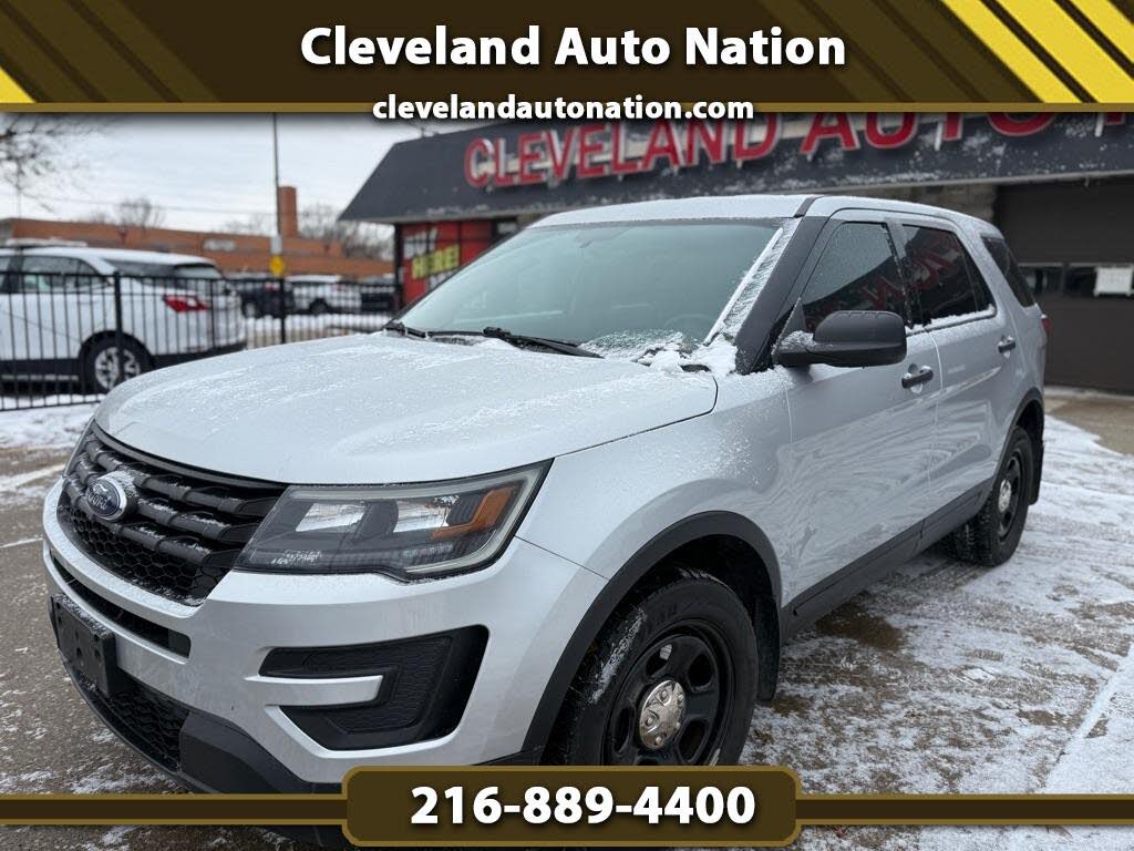 2019 Ford Explorer Police Interceptor Utility AWD
