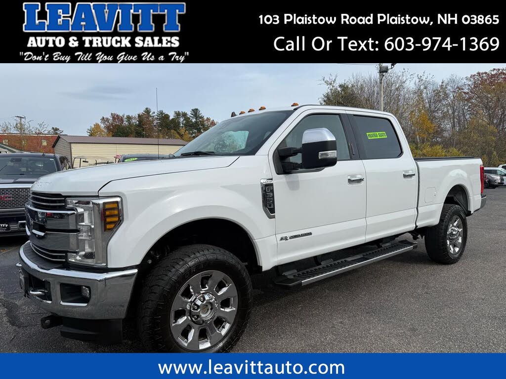 2019 Ford F-350 Super Duty Lariat Crew Cab 4WD