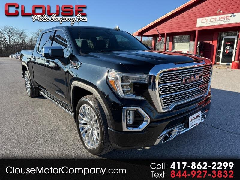 2019 GMC Sierra 1500 Denali Crew Cab 4WD
