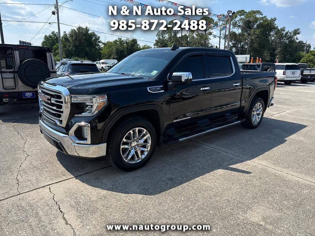 2019 GMC Sierra 1500 SLT Crew Cab RWD