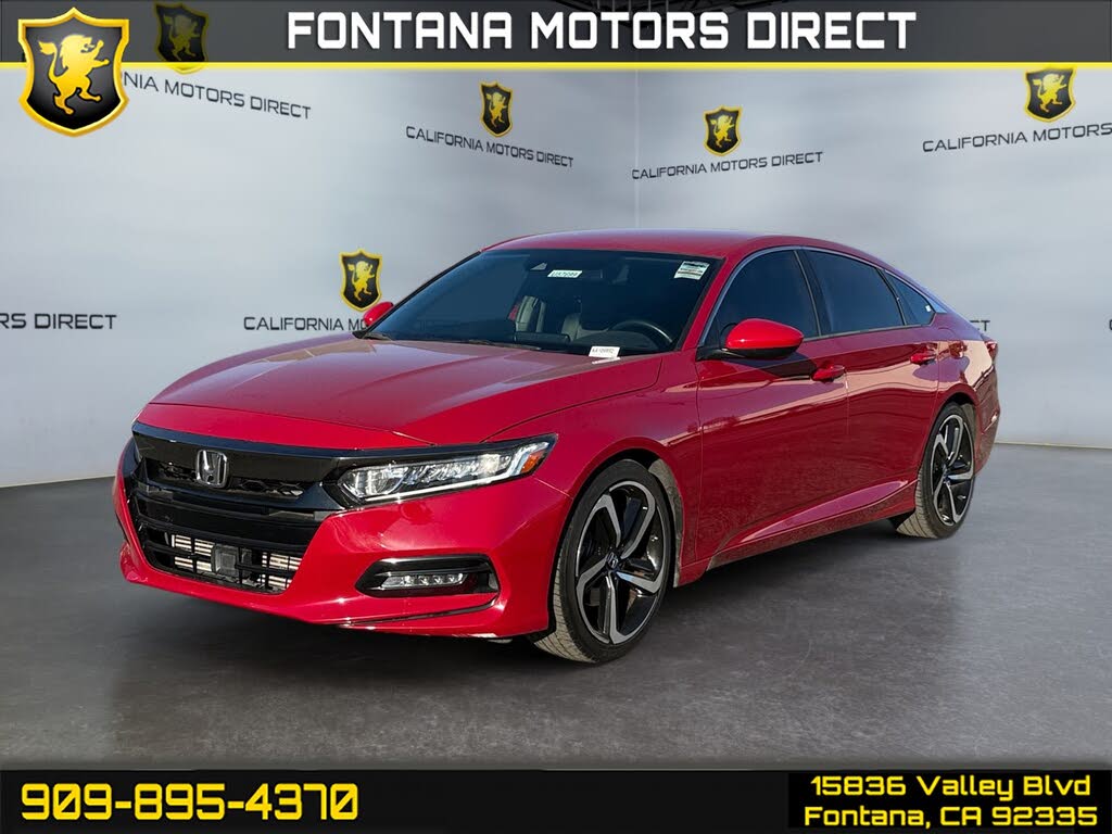 2019 Honda Accord 1.5T Sport FWD