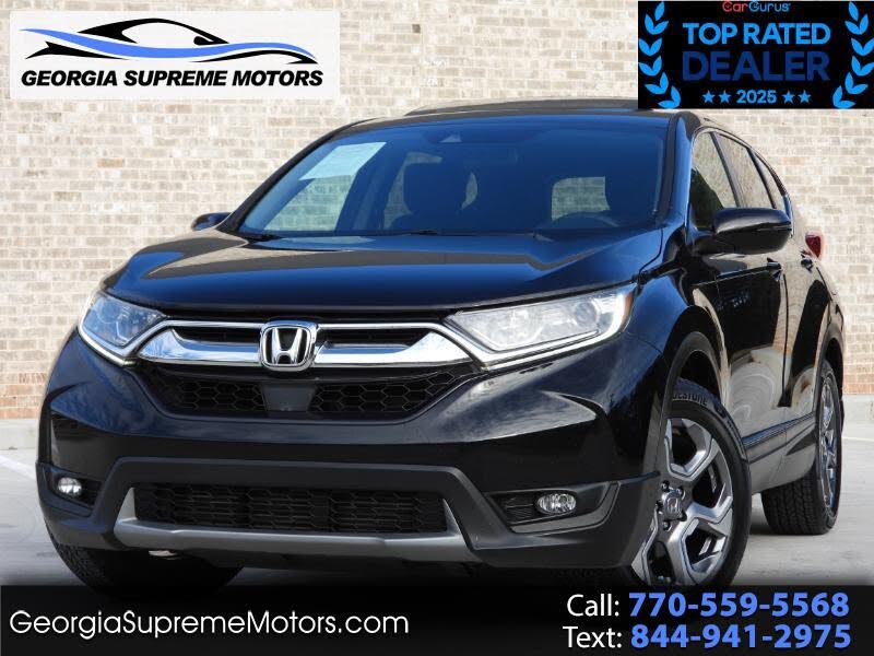 2019 Honda CR-V EX FWD
