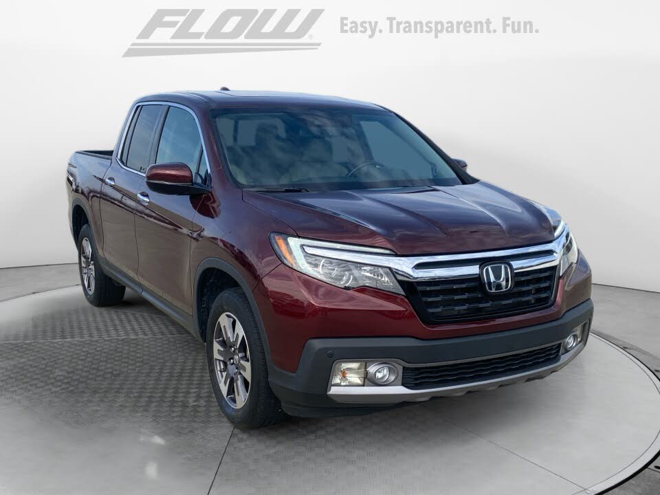 2019 Honda Ridgeline RTL-E AWD