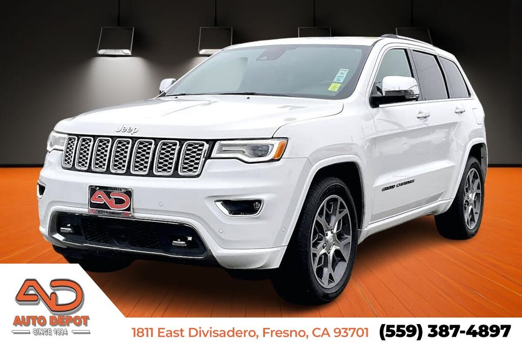 2019 Jeep Grand Cherokee Overland RWD