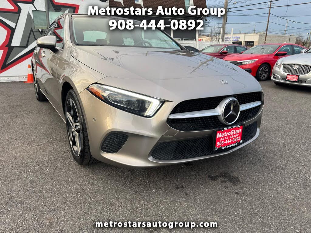 2019 Mercedes-Benz A-Class A 220 Sedan 4MATIC AWD