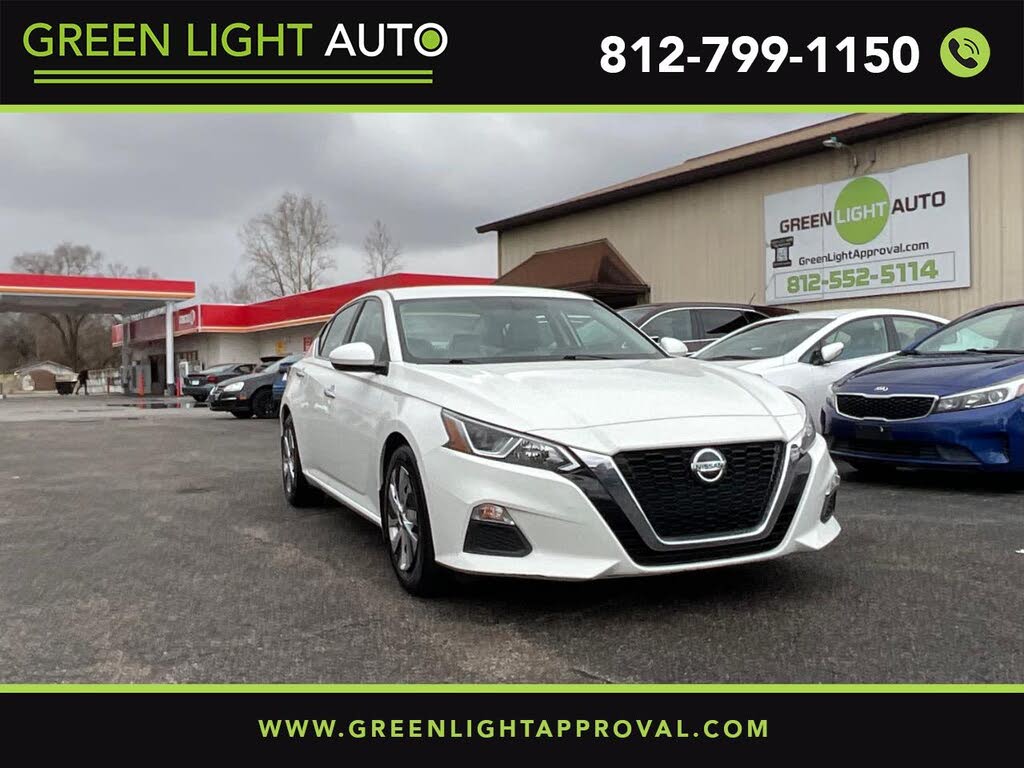 2019 Nissan Altima 2.5 S FWD