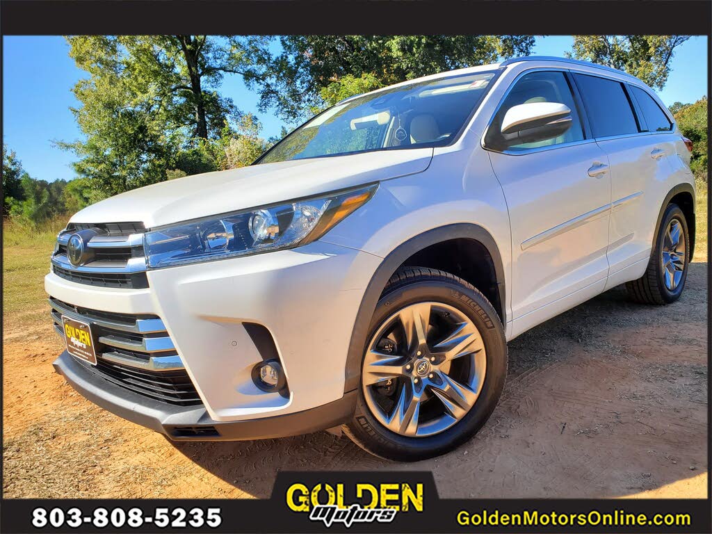 2019 Toyota Highlander Limited Platinum AWD
