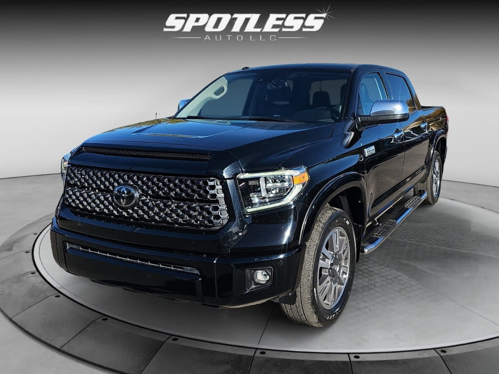 2019 Toyota Tundra Platinum CrewMax 5.7L 4WD