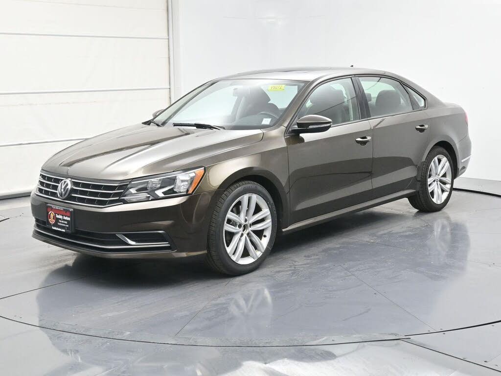 2019 Volkswagen Passat 2.0T Wolfsburg FWD