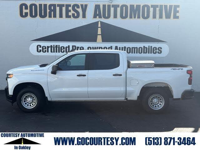 2020 Chevrolet Silverado 1500 Work Truck Crew Cab 4WD