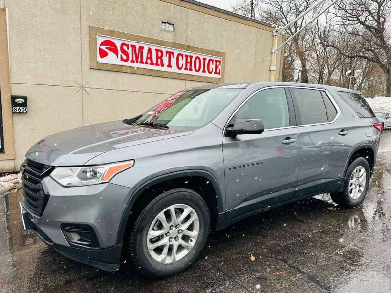 2020 Chevrolet Traverse LS FWD