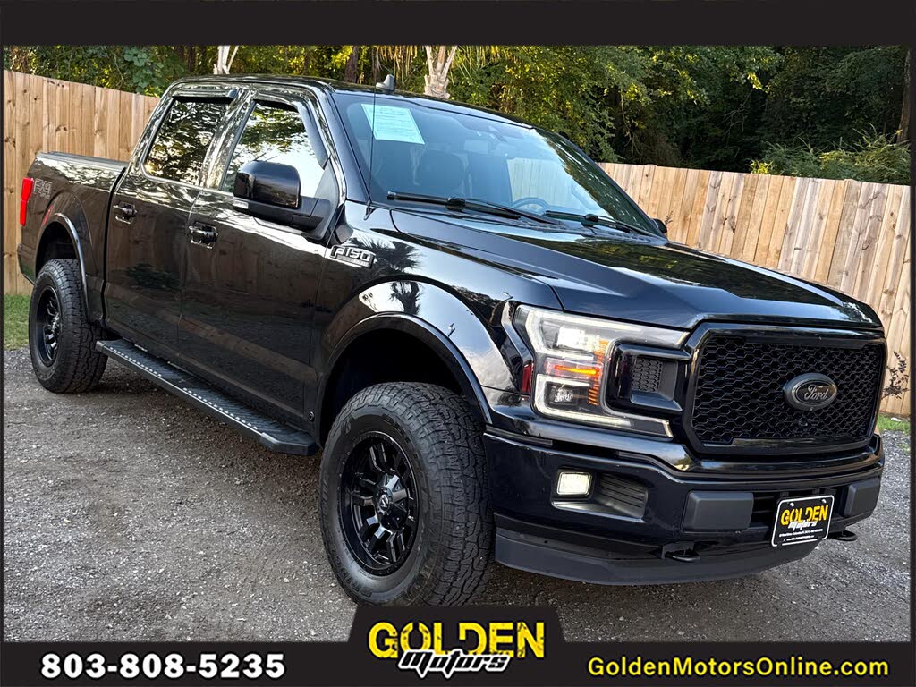 2020 Ford F-150 Lariat SuperCrew 4WD
