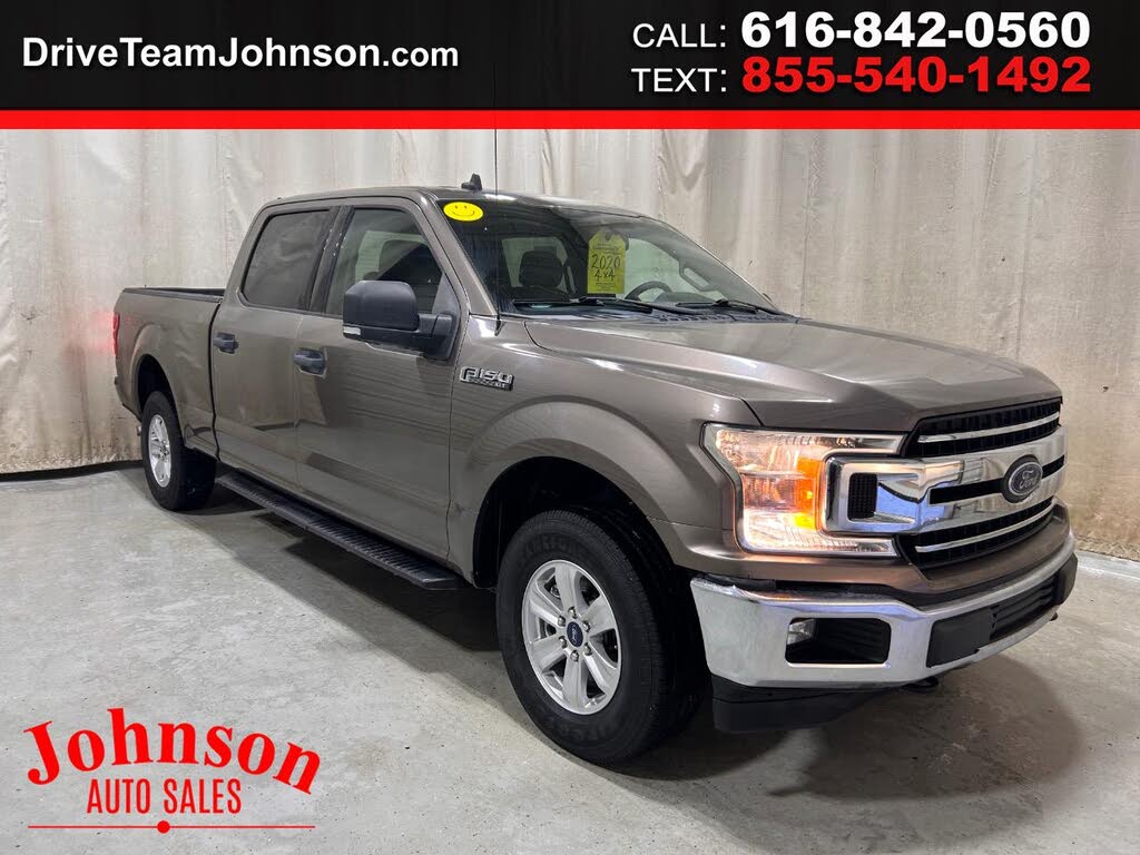 2020 Ford F-150 XL SuperCrew LB 4WD