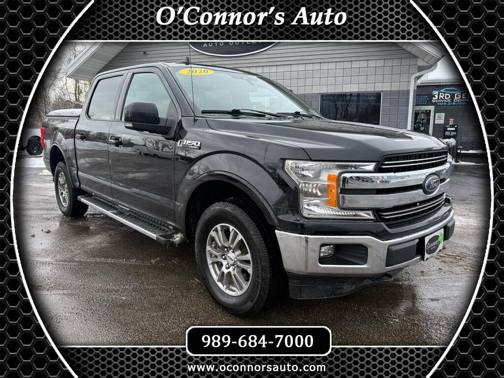2020 Ford F-150 Lariat SuperCrew 4WD