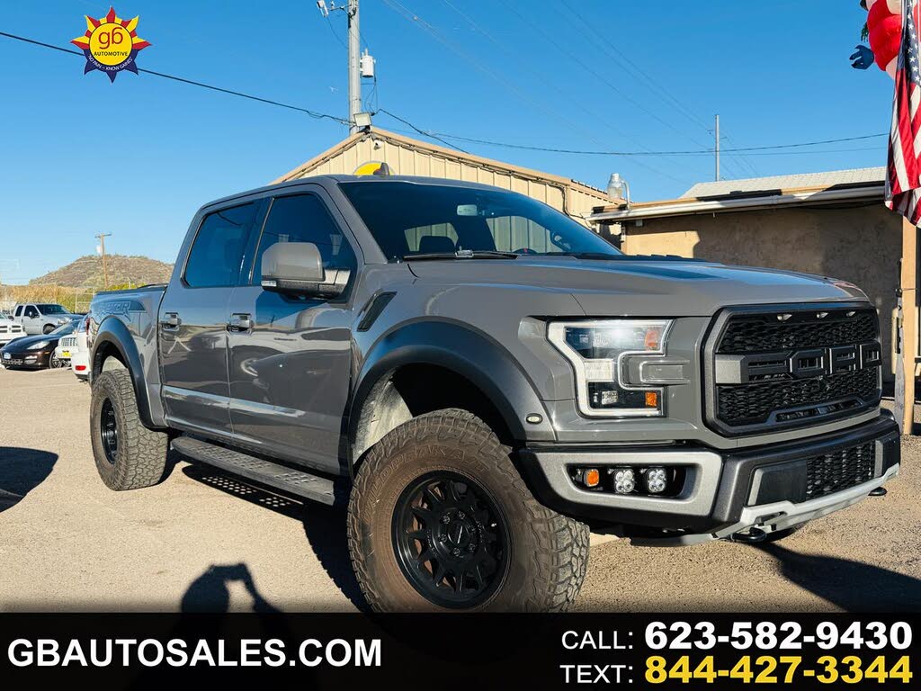 2020 Ford F-150 Raptor SuperCrew 4WD