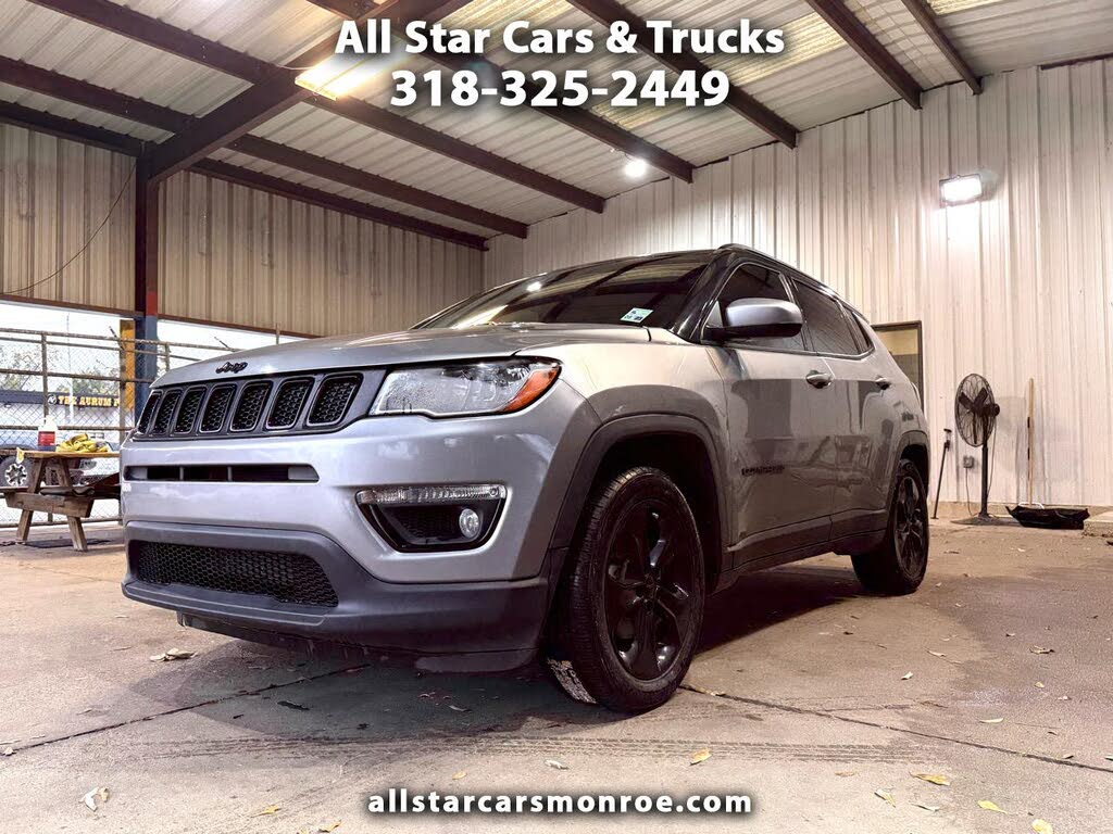 2020 Jeep Compass Latitude FWD