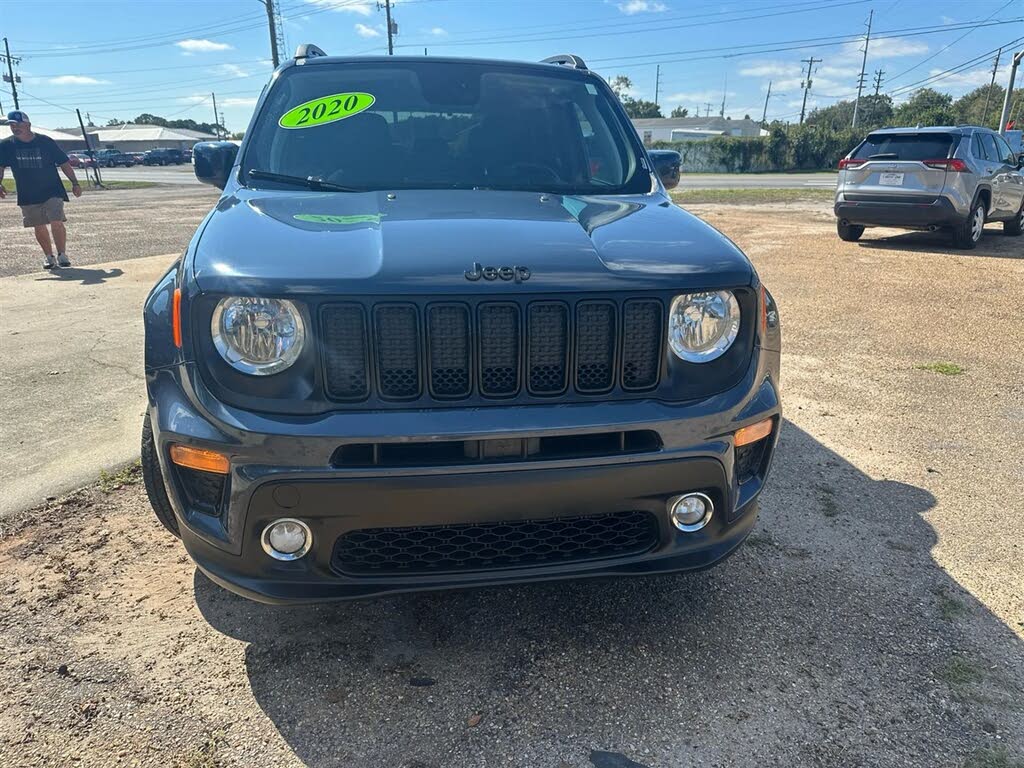 2020 Jeep Renegade Latitude FWD