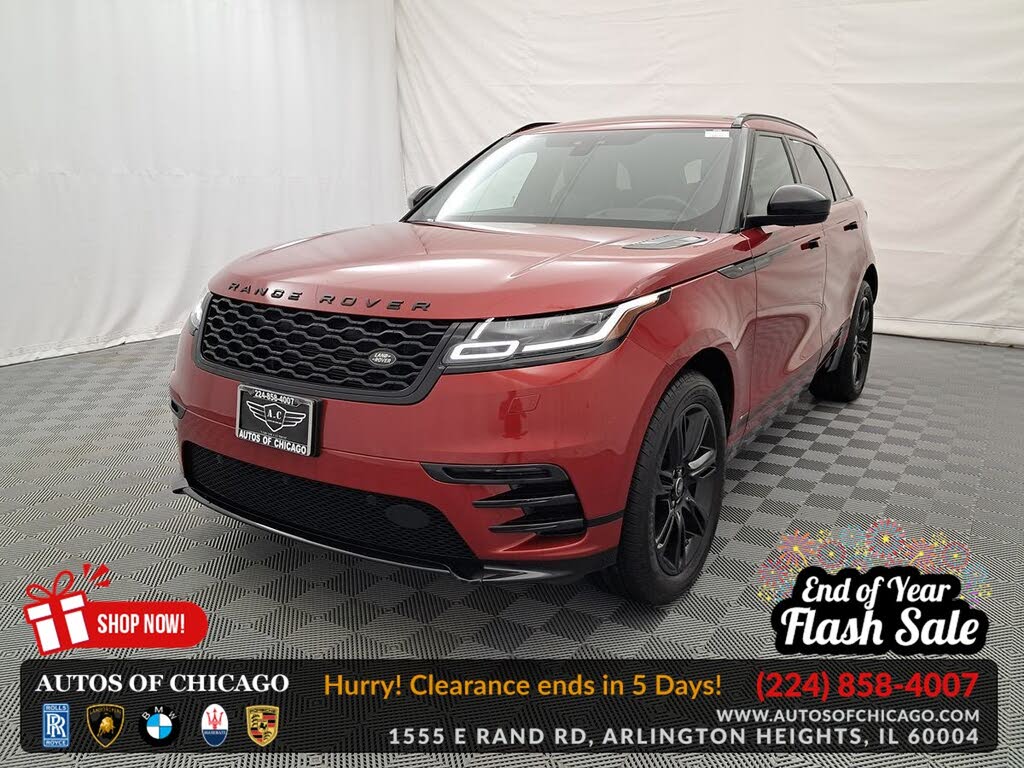 2020 Land Rover Range Rover Velar P250 R-Dynamic S AWD