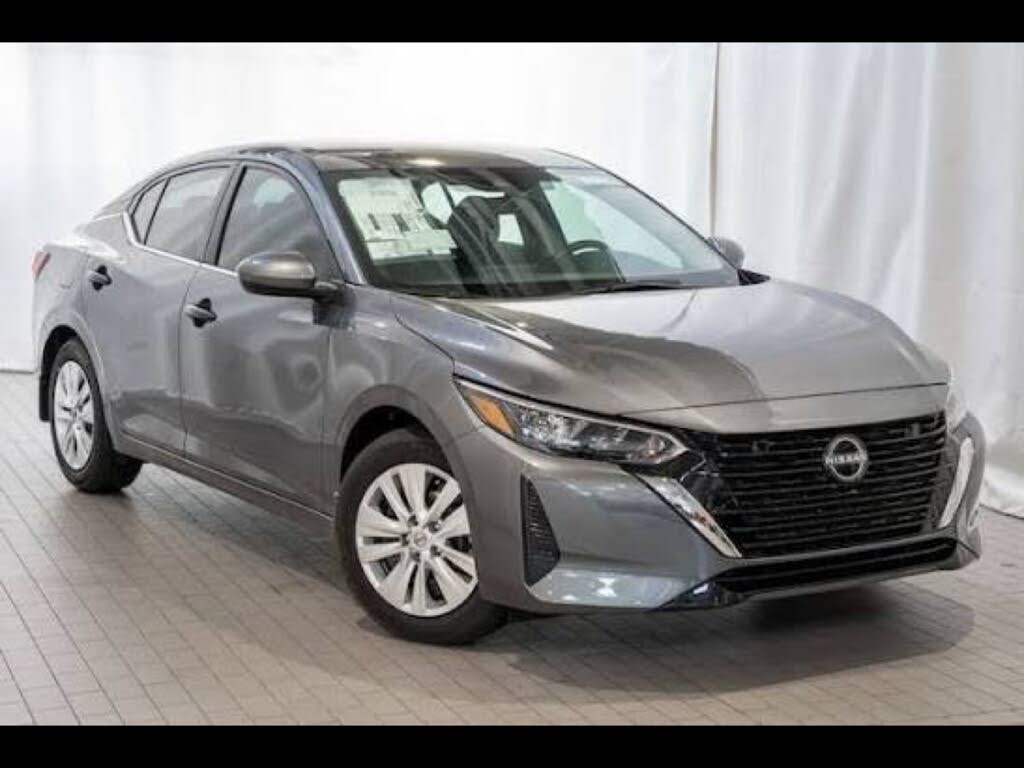 2020 Nissan Sentra S FWD