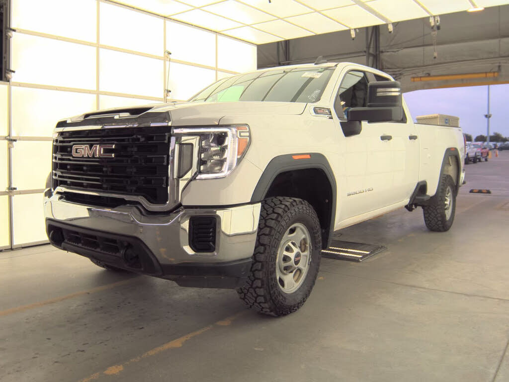 2021 GMC Sierra 2500HD Double Cab 4WD