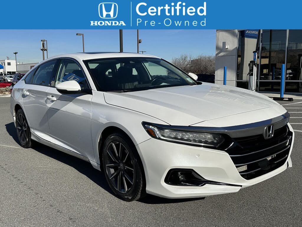 2021 Honda Accord EX-L FWD