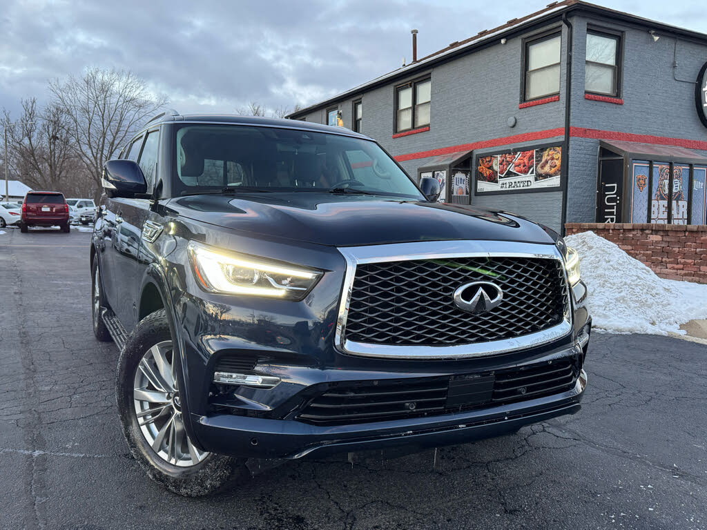 2021 INFINITI QX80 Luxe RWD